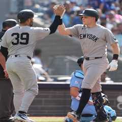 Ben Rice makes up for brutal error with game-winning home run as Yankees avoid sweep against Blue..