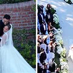 Jordyn Woods, Karl-Anthony Towns Marry at Star-Studded Malibu Wedding
