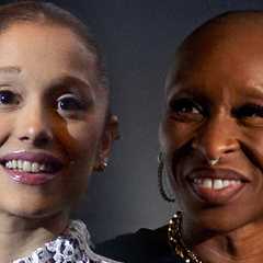 Ariana Grande, Cynthia Erivo Reunite Onstage at London Concert