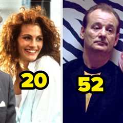 18 Age Gaps Between Iconic Movie Couples That Get Wayyyy More Uncomfortable Once You Learn How..