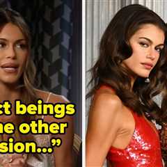 “I Attract Beings From The Other Dimension”: Kaia Gerber Had An Exorcism As A Child Because She Was ..