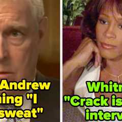 The Biggest Trainwreck Interview In The History Of TV: 19 Celebs Who Ruined Their Career In A..