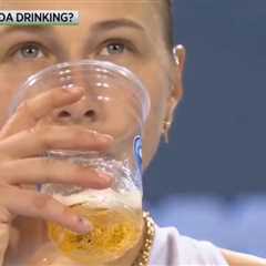 Amanda Anisimova’s mystery drink baffles tennis announcers: ‘I’ve never seen that’