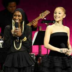 After Emotional Onstage London Reunion, Cynthia Erivo Calls Ariana Grande ‘My Favorite Person to..