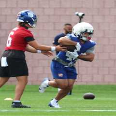 Cam Skattebo won’t let gruesome injury change his Giants game