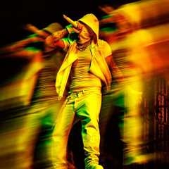 Yeat Brings Out Kid Cudi, EsDeeKid & More Surprise Guests at LOVE / LYFE TOUR L.A. Stop: Best Photos
