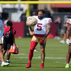Mike Evans ‘tightness’ and the 49ers’ injury woes that won’t go away