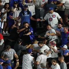 Multiple fans arrested at Cubs-White Sox game — but not over viral Wrigley Field melee