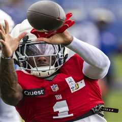 Malik Nabers must clear next hurdle in ACL recovery before Giants Week 1 return