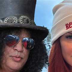 Slash Claims He Overpaid Ex-Wife Perla Ferrar $1.5 Million in Support
