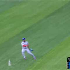 Max Scherzer loses it after Blue Jays outfielder inexplicably misplays fly ball in game-changing..