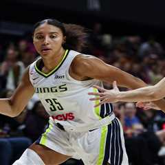 Wings’ Azzi Fudd ends rookie season with knee surgery