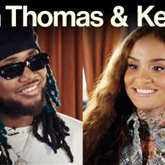 Leon Thomas & Kehlani Talk R&B’s Future, Wellness & Friendship | Billboard Cover Interview