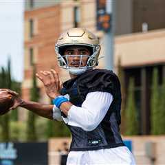 UCLA quarterback Nico Iamaleava forking over big bucks to feed linemen