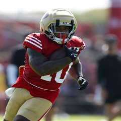 49ers re-sign Khalil Herbert after placing Patrick Taylor Jr. on injured reserve