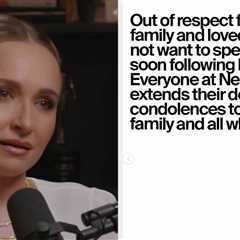 After Facing Backlash For Cutting Ties With Hayden Panettiere Over Her Comments On Postpartum..