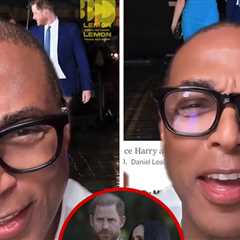 Don Lemon Reacts to Prince Harry, Meghan Markle's Move Back to England
