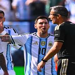 Argentina-Spain brawl at World Cup final results in 22 games banned, $270,000 in fines