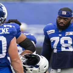 Giants determined to keep star O-lineman Andrew Thomas healthy