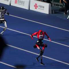 Robot smashes Usain Bolt’s 100-meter dash world record in opening heat of World Humanoid Games