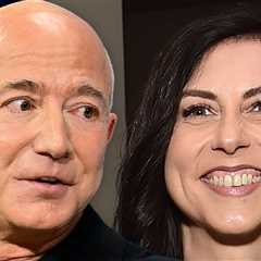 Jeff Bezos' Ex-Wife Drops Book Featuring Sex-Crazed President