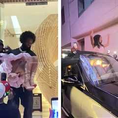 The Game Surprises Daughter Cali With a Maybach for Her 16th Birthday