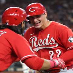 Reds’ JJ Bleday homers to complete cycle in win — eight months after he was cut by A’s