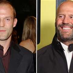 Jason Statham Then vs. Now -- Good Genes or Good Docs?!