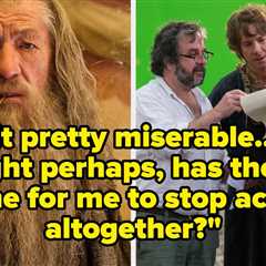 29 Actors Who Had Such Bad Experiences On Set, They Considered Quitting Acting Altogether