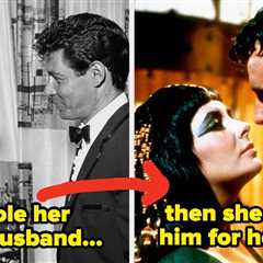 34 Truly Wild Celebrity Cheating Scandals From The 20th Century