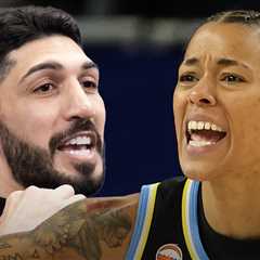 Ex-NBA Player Enes Kanter Freedom Ejected From WNBA Game After Altercation With Player