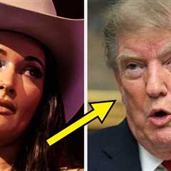Kacey Musgraves Made 1 Little Birthday Wish That Is Working MAGA Up Into A Tizzy