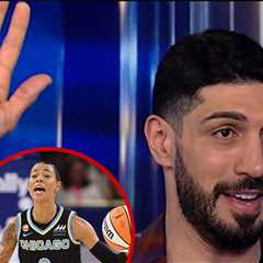 Enes Kanter Freedom Says Natasha Cloud Hurled Sexual Insult About Sophie Cunningham