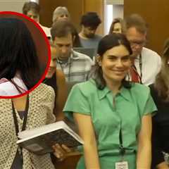 Lindsay Clancy Reporter Who Gave Creepy Grin, Wink During Trial Has Quirky Explanation