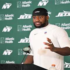 Aaron Glenn gushes about Joseph Ossai’s ‘energy’ amid big Jets day: ‘Damn good player’