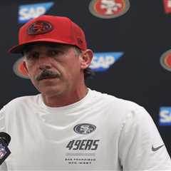 Kyle Shanahan breaks silence on prostitution arrest of 49ers owner Jed York