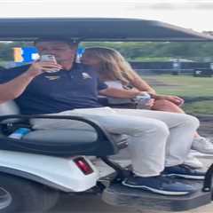 Bryson DeChambeau spotted with new girlfriend for first time at LIV Golf finale
