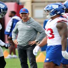 John Harbaugh promised his Giants would have to earn their roles — he wasn’t lying