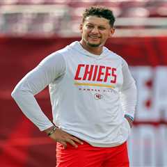 Patrick Mahomes preparing to play in Chiefs’ opener: ‘Always been the plan’