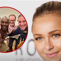Hayden Panettiere Honored by 'Heroes' Stars During Cast Reunion