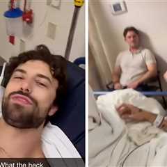 'Love Island' Star Zac Woodworth Hospitalized