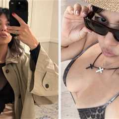 Kourtney Kardashian Showed What Her Post-Baby “Breastfeeding Body” Looks Like With Unfiltered..