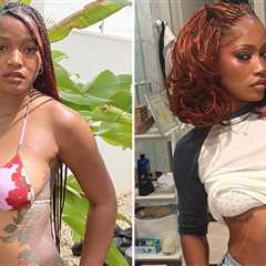 Keke Palmer Hot Shots To Ring In Her 33rd Birthday