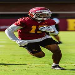 USC’s fabulous freshmen are well represented on first two-deep