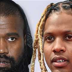 Kanye West Attends Lil Durk's Federal Trial In Murder-for-Hire Case