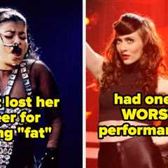 13 Musicians Who Ruined Their Careers With A Single Performance