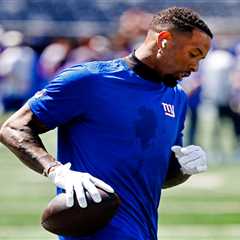 Odell Beckham Jr.’s Giants comeback has one hurdle left