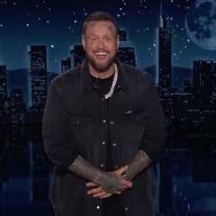 Jelly Roll Finally Addresses His Silence Following the Grammys During a Rousing ‘Kimmel’ Monologue: ..