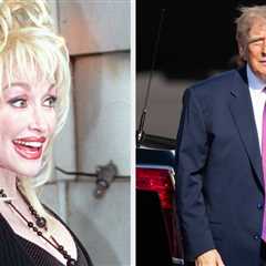 Trump Just Got Really, Really Weird With His Latest Dolly Parton Post