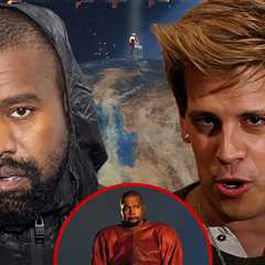 Kanye West Stays Mum About Milo Yiannopoulos's ICE Detainment During New Orleans Concert
